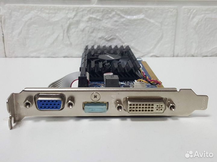 Видеокарта gigabyte GeForce 210 1024Mb GV-N210TC-1