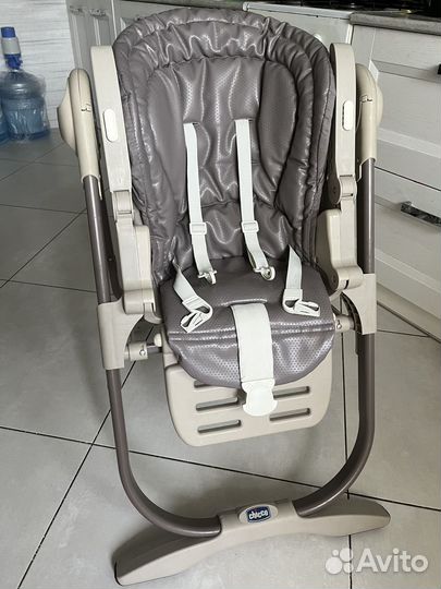 Стул для кормления chicco polly magic