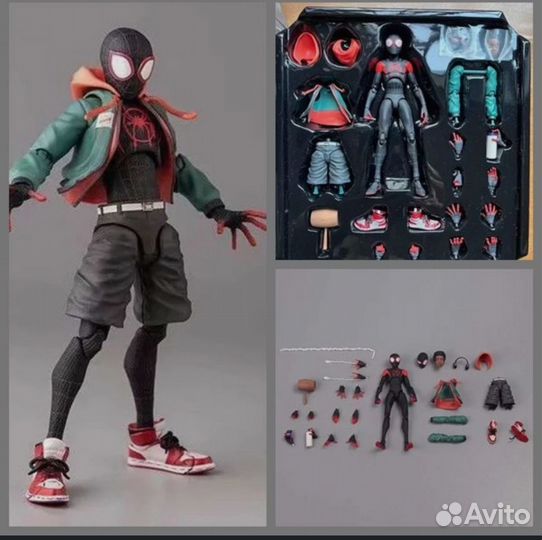 Человек паук фигурка