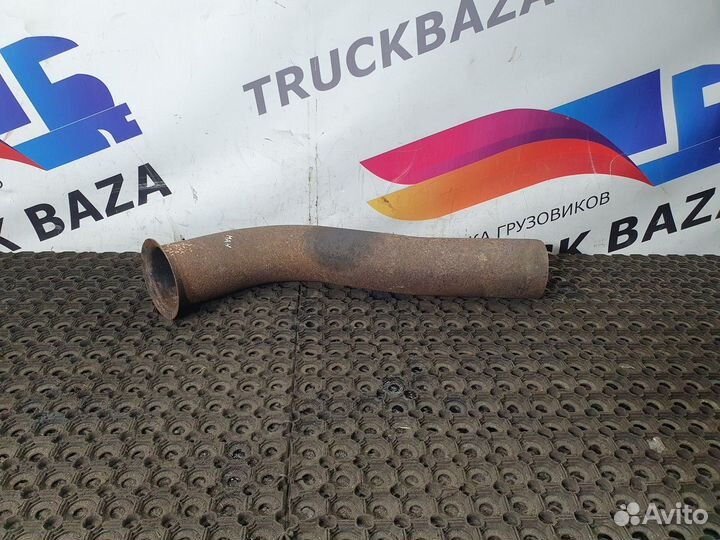 Труба глушителя приемная Man TGA, Man TGS, Man TGX