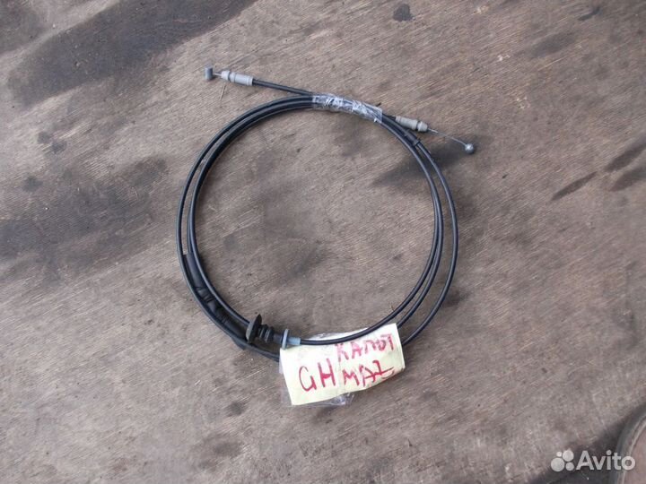 Трос открывания капота Mazda 6 MPV GH GJ CX-5