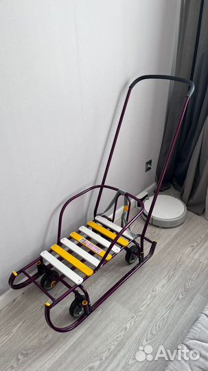Санки коляска