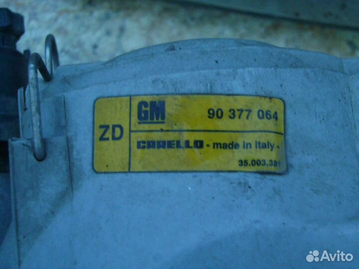 Фара передняя Opel Omega A левая правая