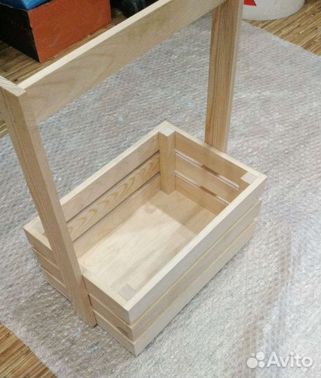 Ящики деревянные для подарков/декора