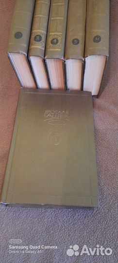Книги собрание сочинений ярослава гашека- 6 томов