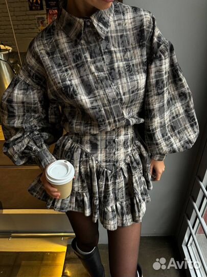 Костюм двойка тренд 2025