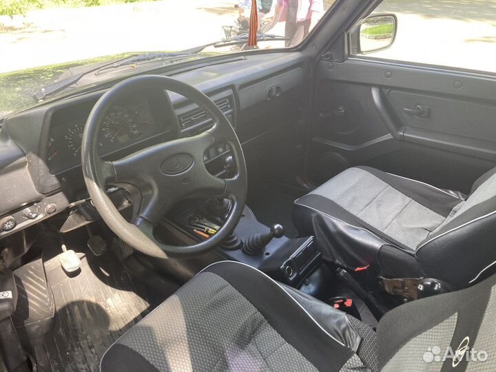 LADA 4x4 (Нива) 1.6 МТ, 2014, 85 000 км