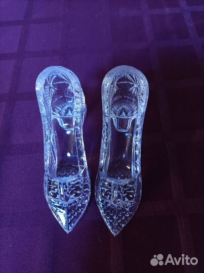 Туфельки хрустальные