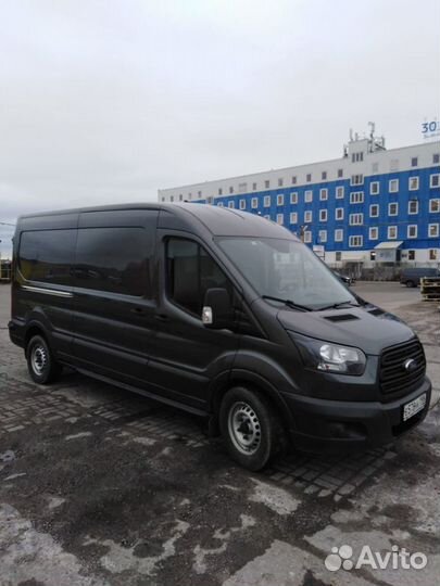 Ford Transit цельнометаллический, 2019