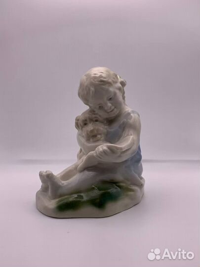 Статуэтка фарфор СССР 