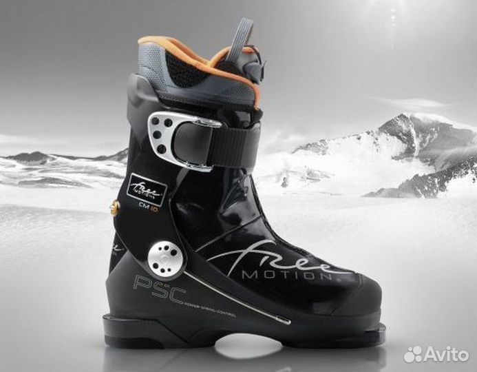 Мягкие горнолыжные ботинки Free Motion