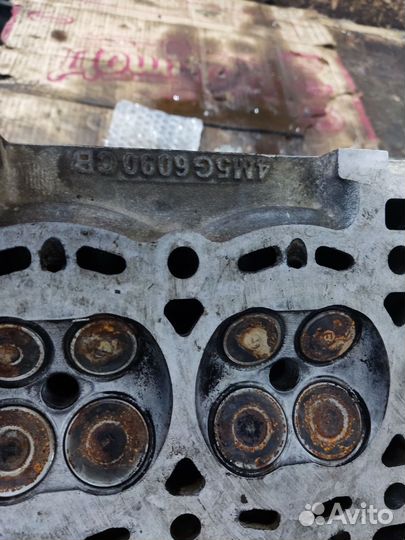 Головка гбц ford focus