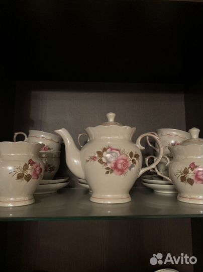 Сервиз чайный 15 предметов