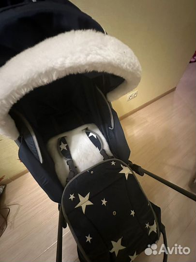 Детские санки с колесами