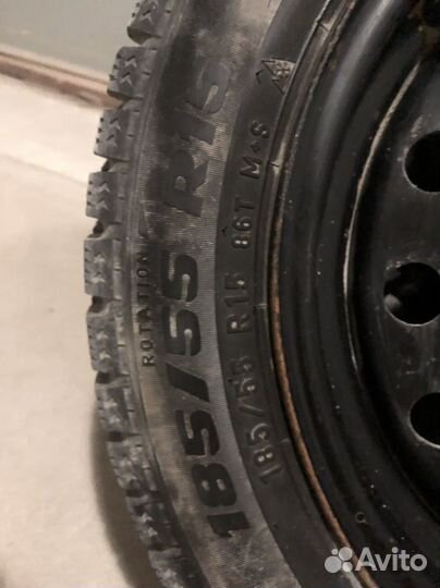 Зимняя резина r15 Formula