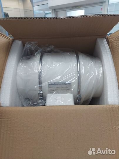 Канальный вентилятор 150мм