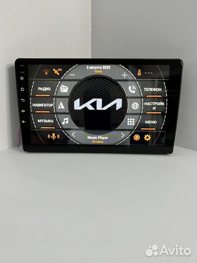 Магнитола KIA ceed ed, fl android