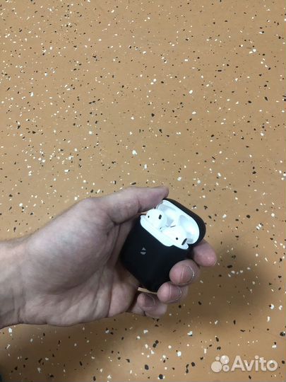 Беспроводные наушники apple airpods 2