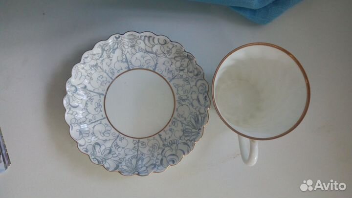 Фарфоровая пара лфз. Made in ussr