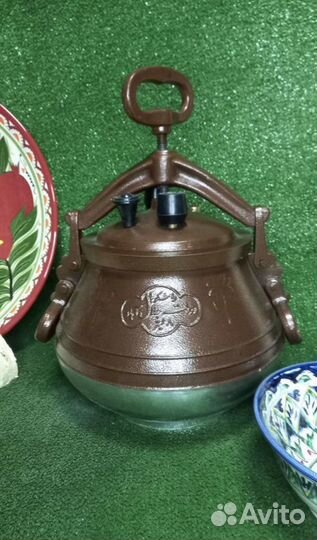 Афганский Kазан 8 лит