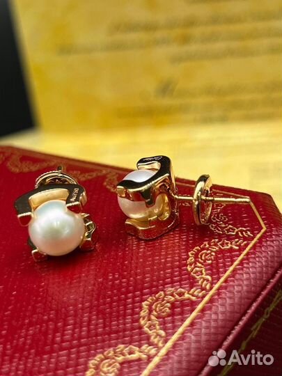 Cartier серьги