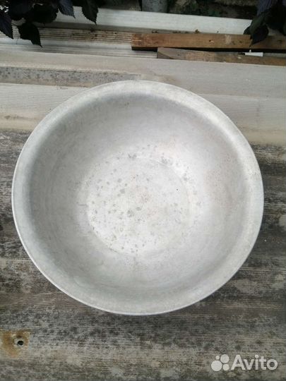 Алюминиевый таз СССР