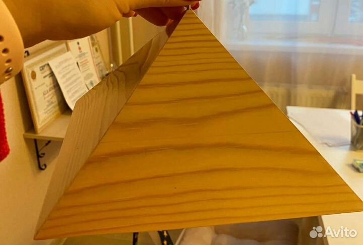 Пирамидки деревянные