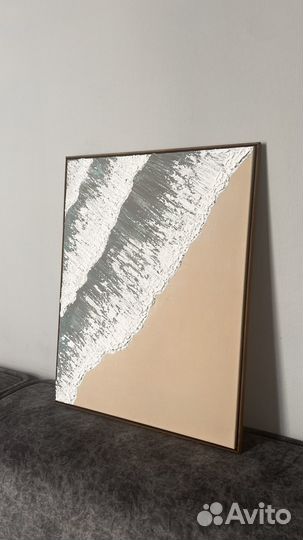 Интерьерная картина текстурная