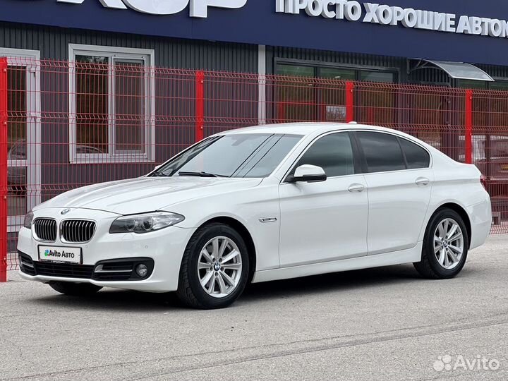 BMW 5 серия 2.0 AT, 2013, 152 712 км