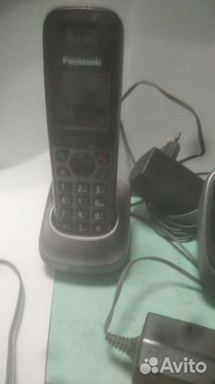 Panasonic телефон трубка