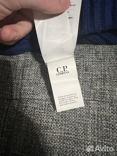 C p company шапка