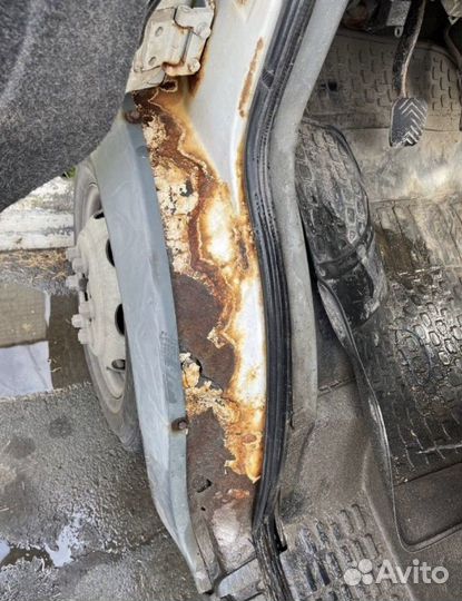 Замена гнилых элементов кузова