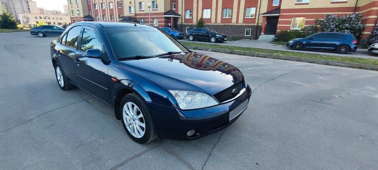 Ford Mondeo: фото владельца