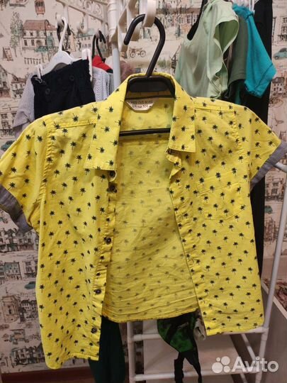 Рубашка для мальчика 104