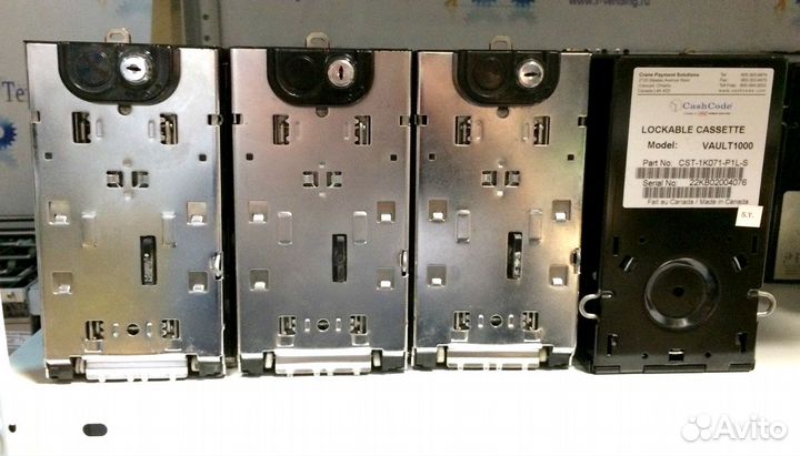 Кассета на 1000 купюр CashCode SM