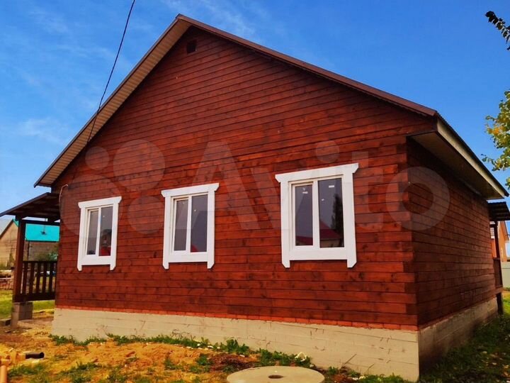 Дом 130 м² на участке 12 сот.