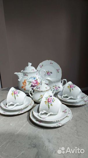 Винтажная посуда Чехословакия