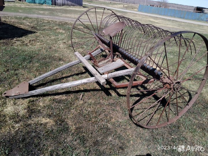 Грабли, ворошилки, валкователи Аграрные Технологии ВЗ-1, 1980