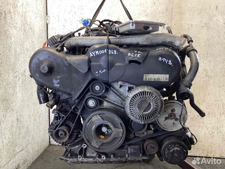 Двигатель Audi A6/RS6/S6 AYM