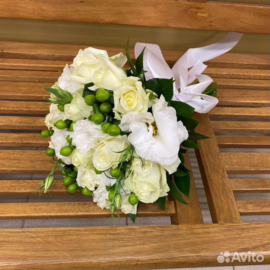 Свадебный букет невесты