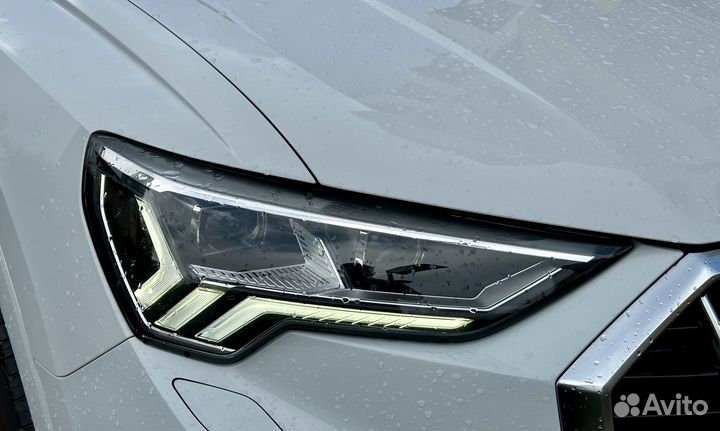 Audi Q3 2 AMT, 2018, 52 000 км