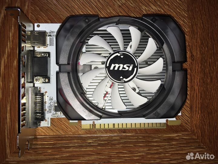 Видеокарта MSI GeForce GT 730 новая