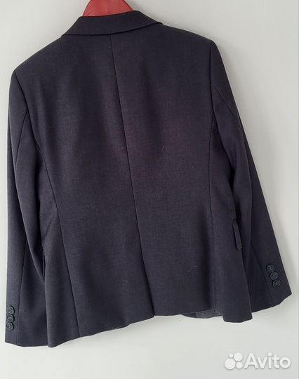Пиджак школьный для мальчика 128