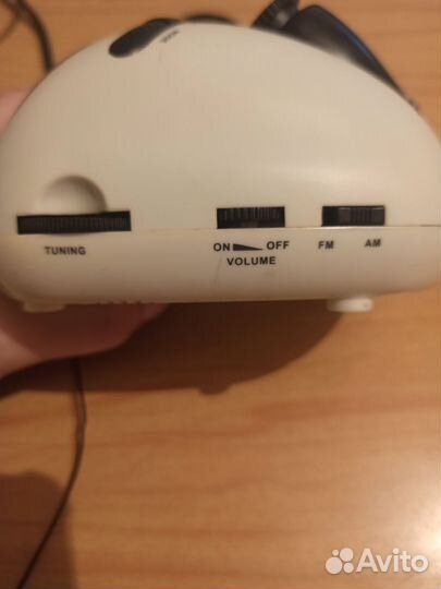 Радиочасы Mystery MCR-78