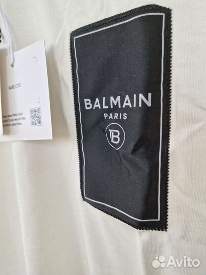 Футболка мужская футболка Balmain