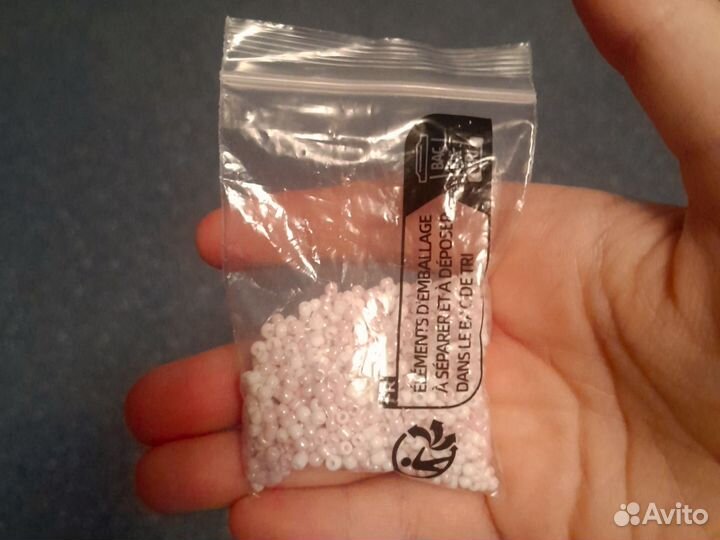 Китайские бисер для плетения