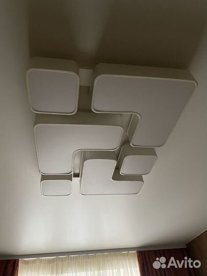 Люстра потолочная светодиодная