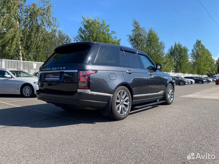 Land Rover Range Rover 5.0 AT, 2016, 111 227 км