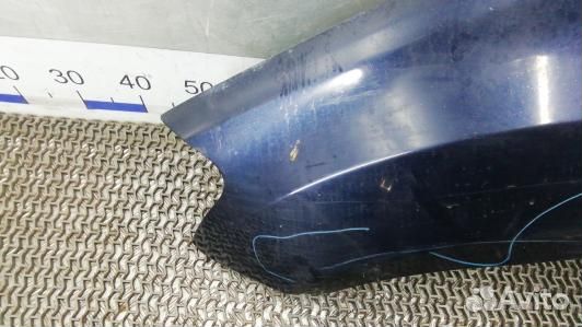 Крыло переднее левое mercedes benz M-class W164 (D