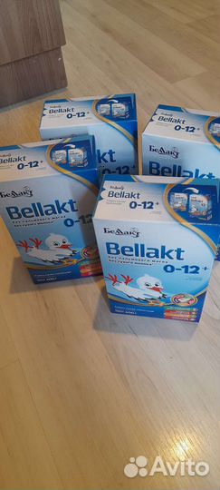 Детская смесь беллакт
